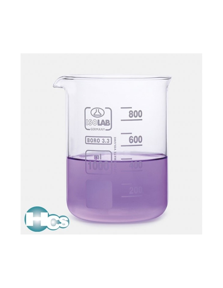 Δοχείο Όγκου (Beaker) 1000ml