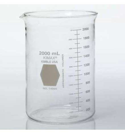 Δοχείο Όγκου (Beaker) 2000ml