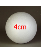 Polystyrene Ball 4cm
