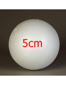 Μπάλα Πολυστερίνης 5cm