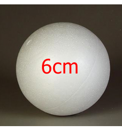 Μπάλα Πολυστερίνης 6cm