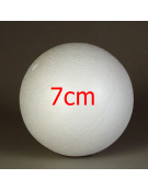 Polystyrene Ball 7cm