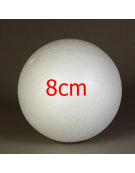 Polystyrene Ball 8cm