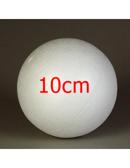 Polystyrene Ball 10cm