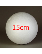 Polystyrene Ball 15cm