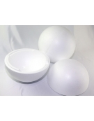 Polystyrene Ball 15cm - Opened in 2pieces