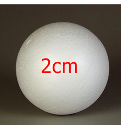 Polystyrene Ball 2cm