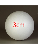 Polystyrene Ball 3cm