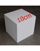 Polystyrene Cube 10cm