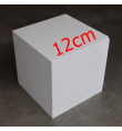 Polystyrene Cube 12cm