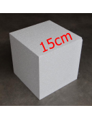 Polystyrene Cube 15cm