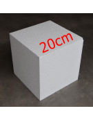 Polystyrene Cube 20cm