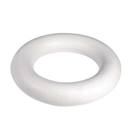 Polystyrene Ring 15cm