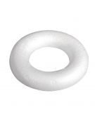Polystyrene Ring 7,5cm Flat