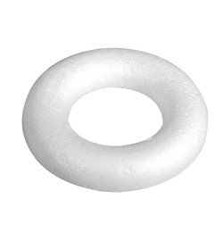 Polystyrene Ring 7,5cm Flat