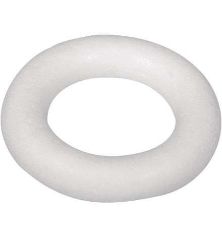 Polystyrene Ring 10cm Flat