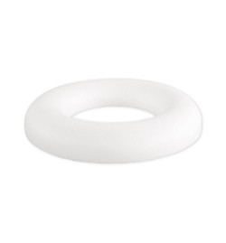 Polystyrene Ring 20cm Flat