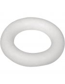 Polystyrene Ring 20cm Flat