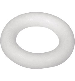 Polystyrene Ring 20cm Flat
