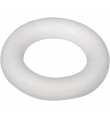 Polystyrene Ring 22cm Flat