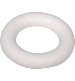 Polystyrene Ring 35cm Flat