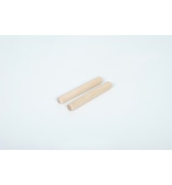 Wooden Claves 15cm 2pcs