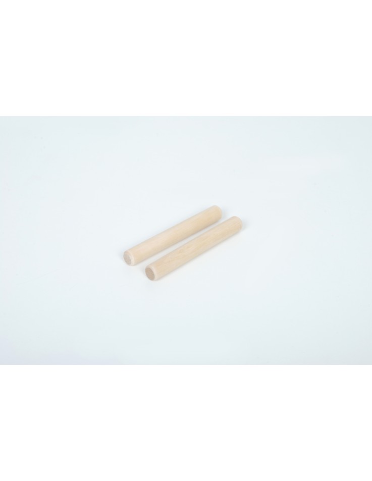 Wooden Claves 15cm 2pcs