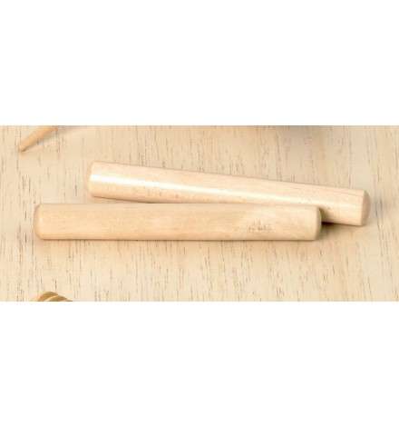 Wooden Claves 15cm 2pcs