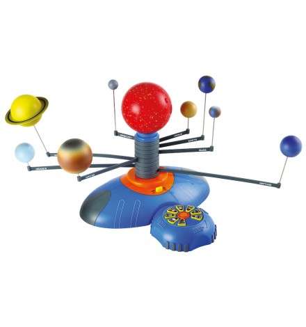 Motorised Model of the Solar System