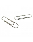 Round Edge Paper Clips 33mm Pack of 100