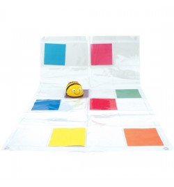 Bee-Bot® and Blue-Bot Transparent Pocket Mat