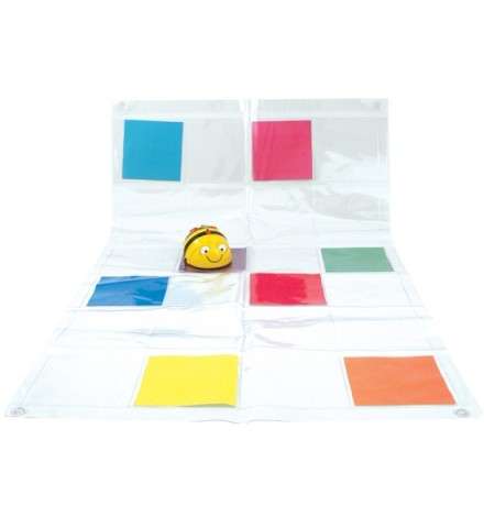 Bee-Bot® and Blue-Bot Transparent Pocket Mat