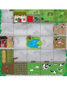 Bee-Bot® and Blue-Bot Farmyard Mat