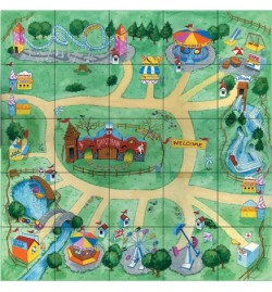 Pro-Bot Amusement Park Mat