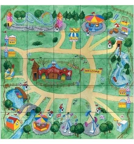 Pro-Bot Amusement Park Mat