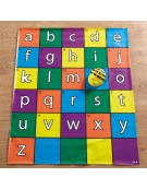 Bee-Bot® and Blue-Bot Alphabet Mat