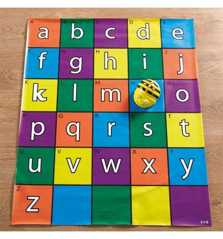 Bee-Bot® and Blue-Bot Alphabet Mat