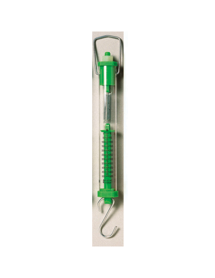 Spring Scales - Green 500g (5N)