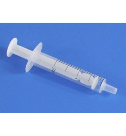 Plastic Syringe  2ml