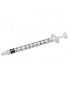 Plastic Syringe 1ml