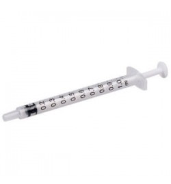 Plastic Syringe 1ml