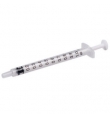 Plastic Syringe 1ml