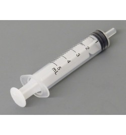 Plastic Syringe 5ml