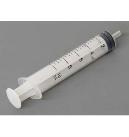 Plastic Syringe 10ml