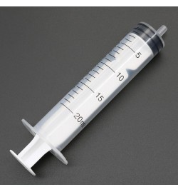 Πλαστική σύριγγα 20ml