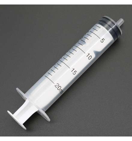 Plastic Syringe 20ml