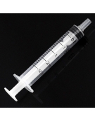 Plastic Syringe  2.5ml