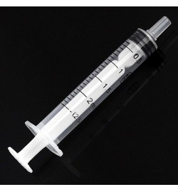 Plastic Syringe  2.5ml