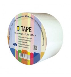 Double-Sided Tape 65mm x 15m