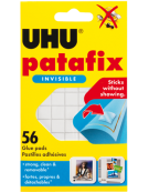 UHU Patafix Invisible 56pcs